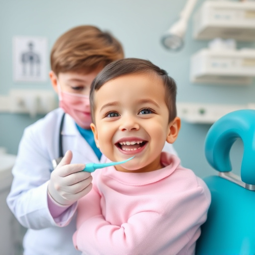 pediatric dentist