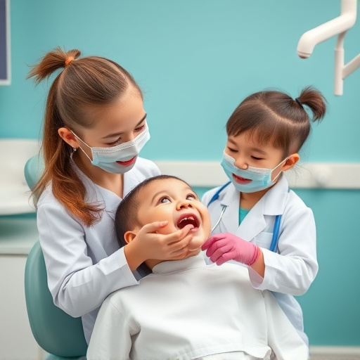 pediatric dentist
