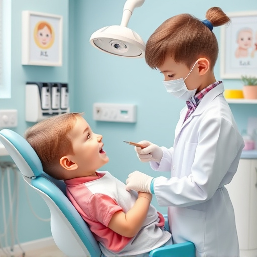 pediatric dentist