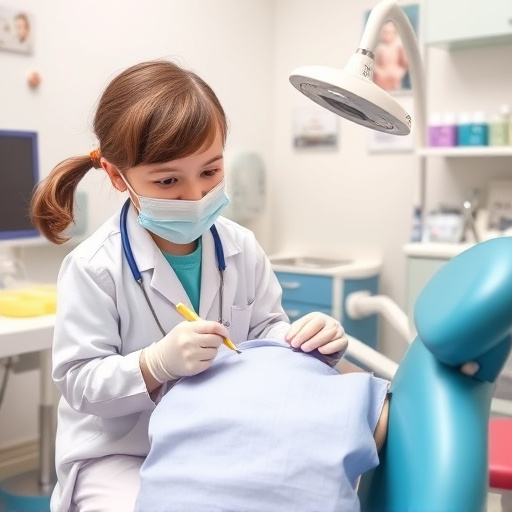 pediatric dentist