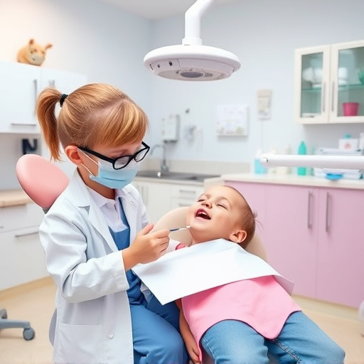 pediatric dentist
