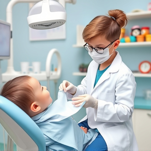pediatric dentist