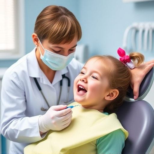 pediatric dentist