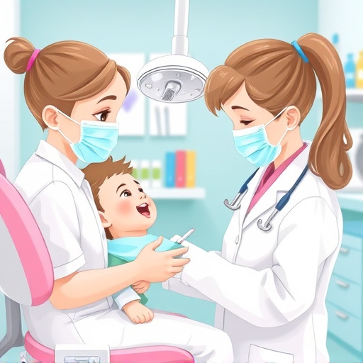 pediatric dentist