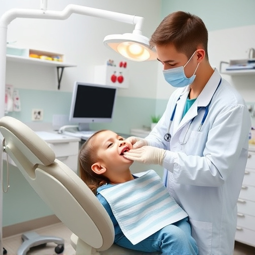 pediatric dentist
