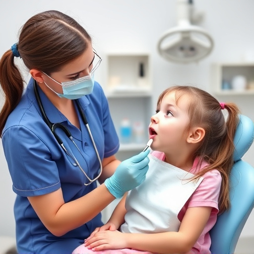pediatric dentist