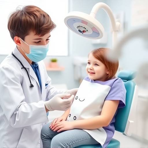 pediatric dentist