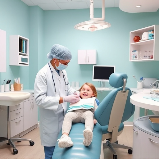 pediatric dentist