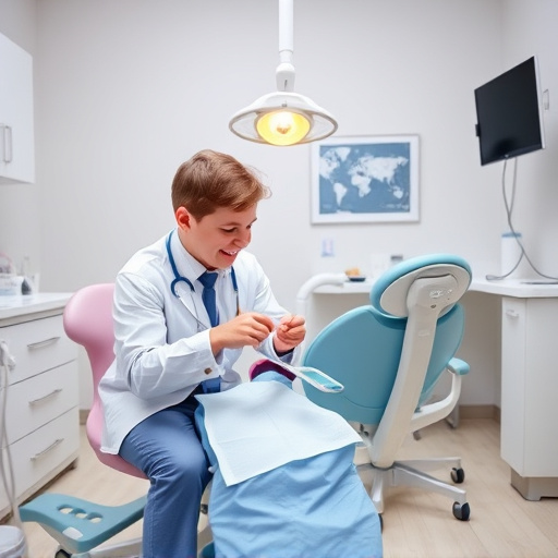 pediatric dentist