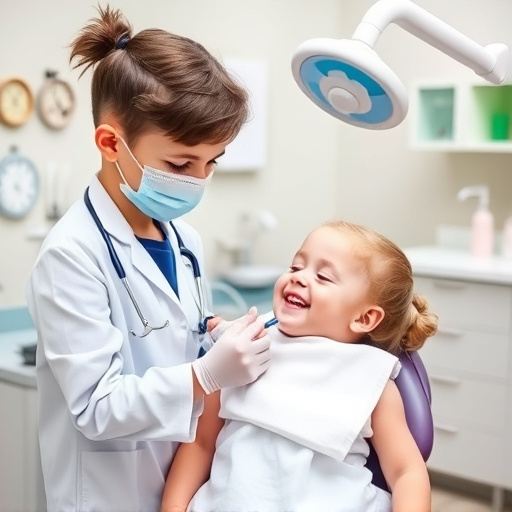 pediatric dentist