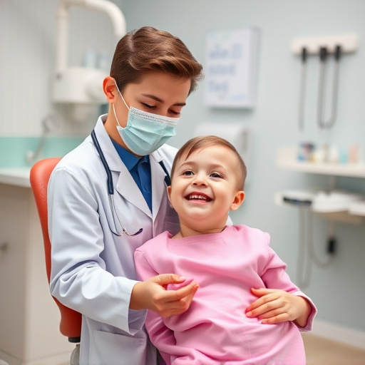 pediatric dentist
