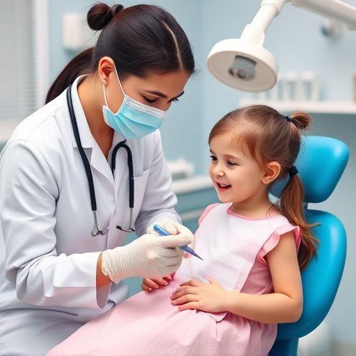 pediatric dentist