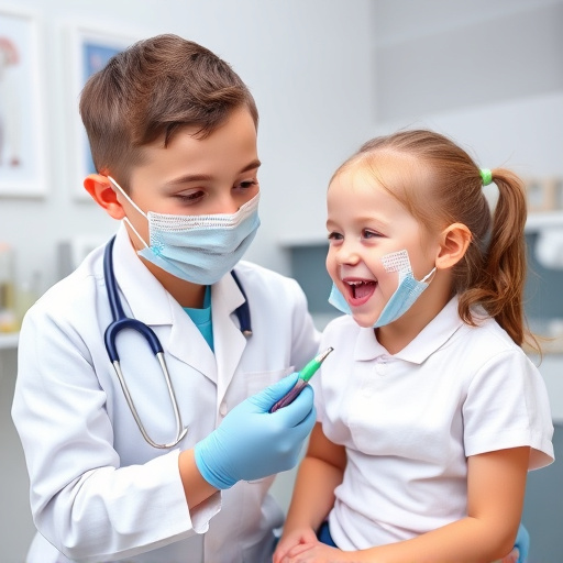 pediatric dentist