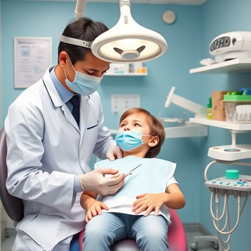 pediatric dentist