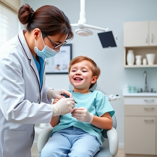 pediatric dentist