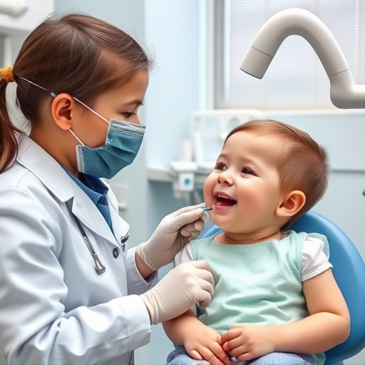 pediatric dentist