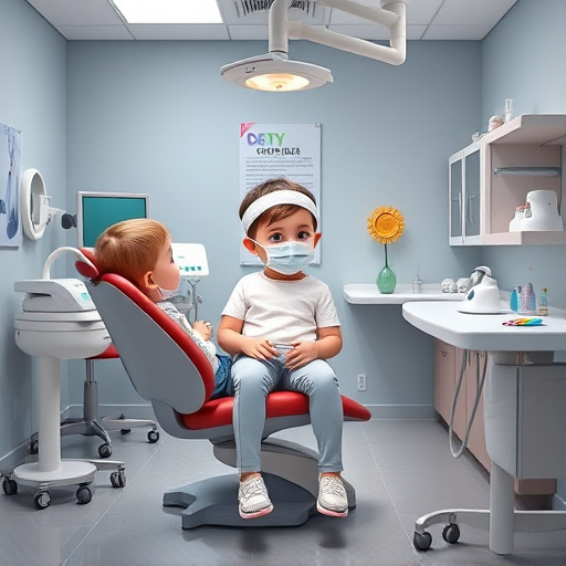 pediatric dentist