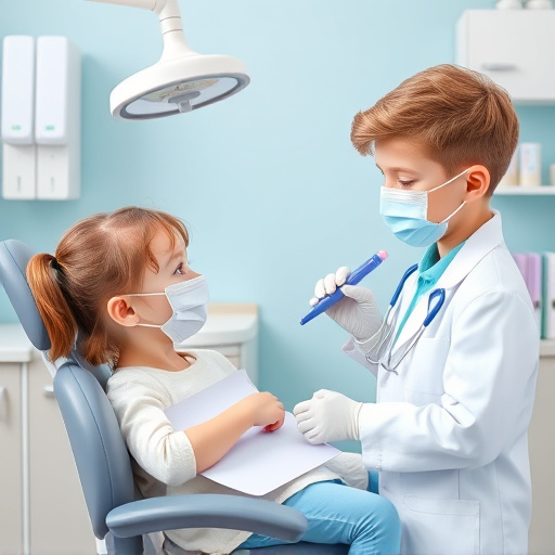 pediatric dentist