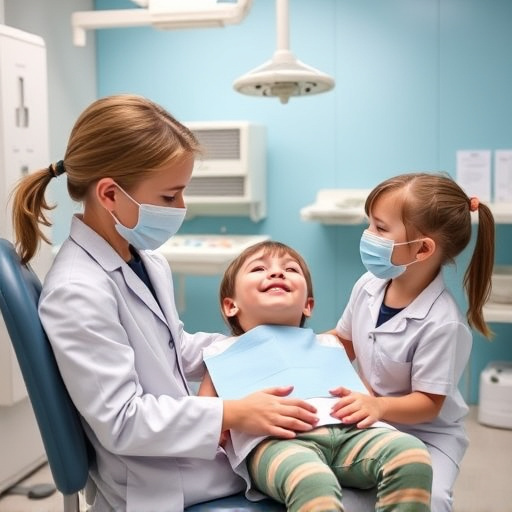 pediatric dentist