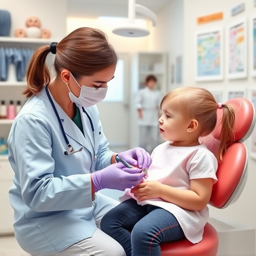 pediatric dentist