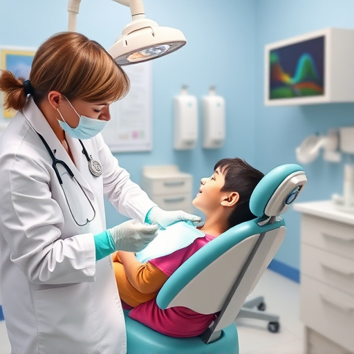 pediatric dentist