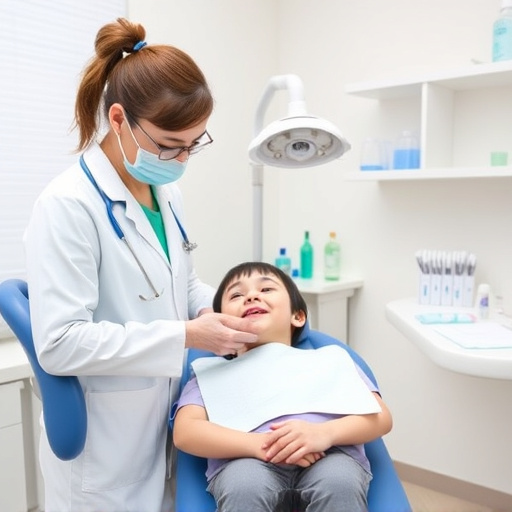 pediatric dentist