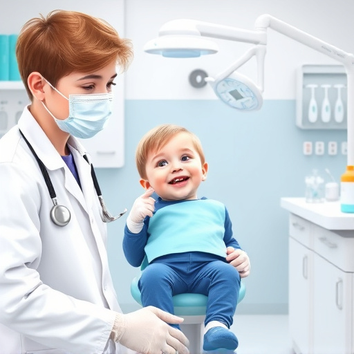 pediatric dentist