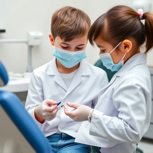 pediatric dentist