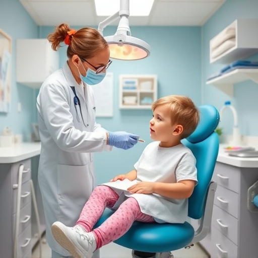 pediatric dentist