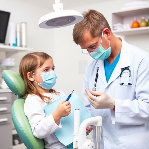 pediatric dentist