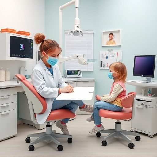 pediatric dentist