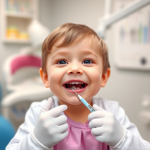 pediatric dentist