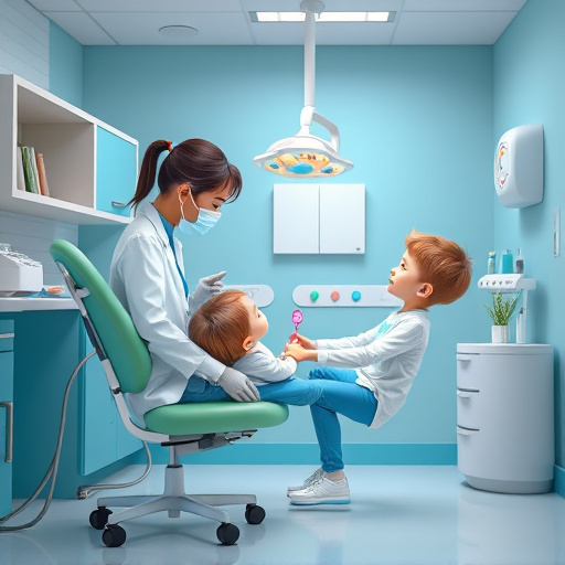 pediatric dentist