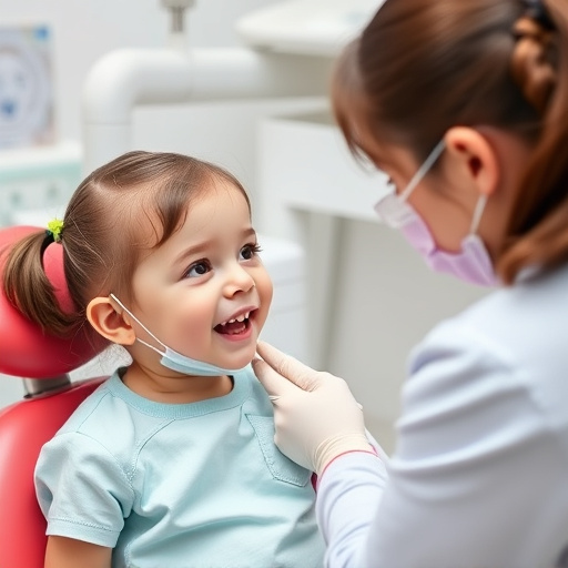 pediatric dentist