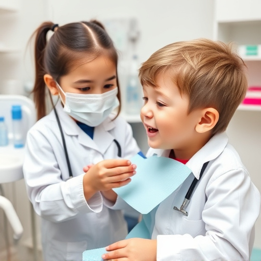 pediatric dentist