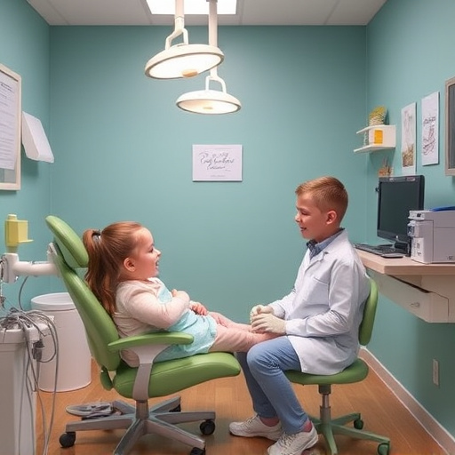 pediatric dentist