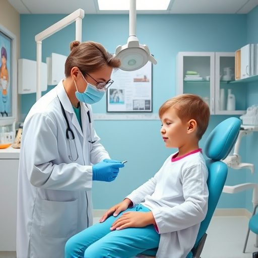 pediatric dentist