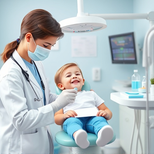 pediatric dentist