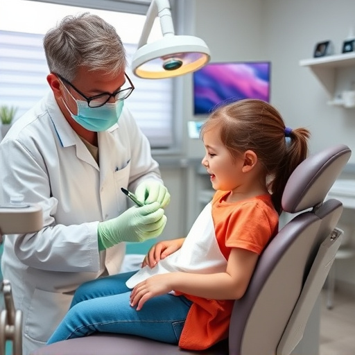 pediatric dentist