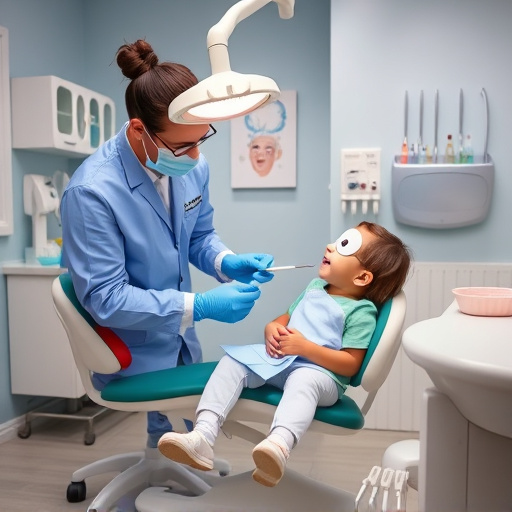 pediatric dentist