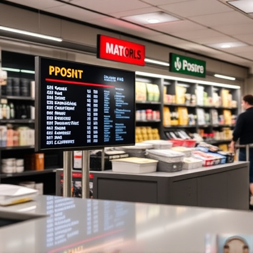 point of sale