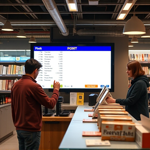 point of sale