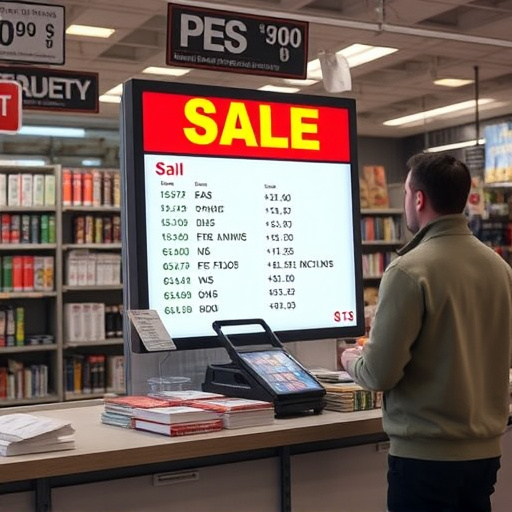 point of sale