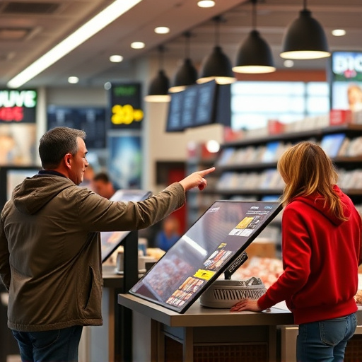 point of sale