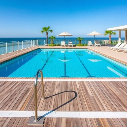 pool deck