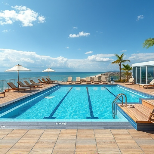 pool deck