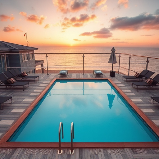 pool deck