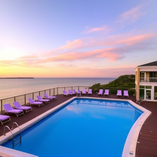 pool deck