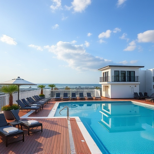 pool deck