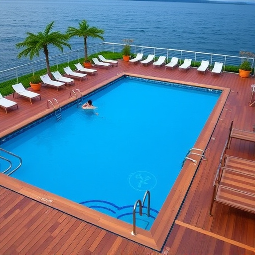 pool deck